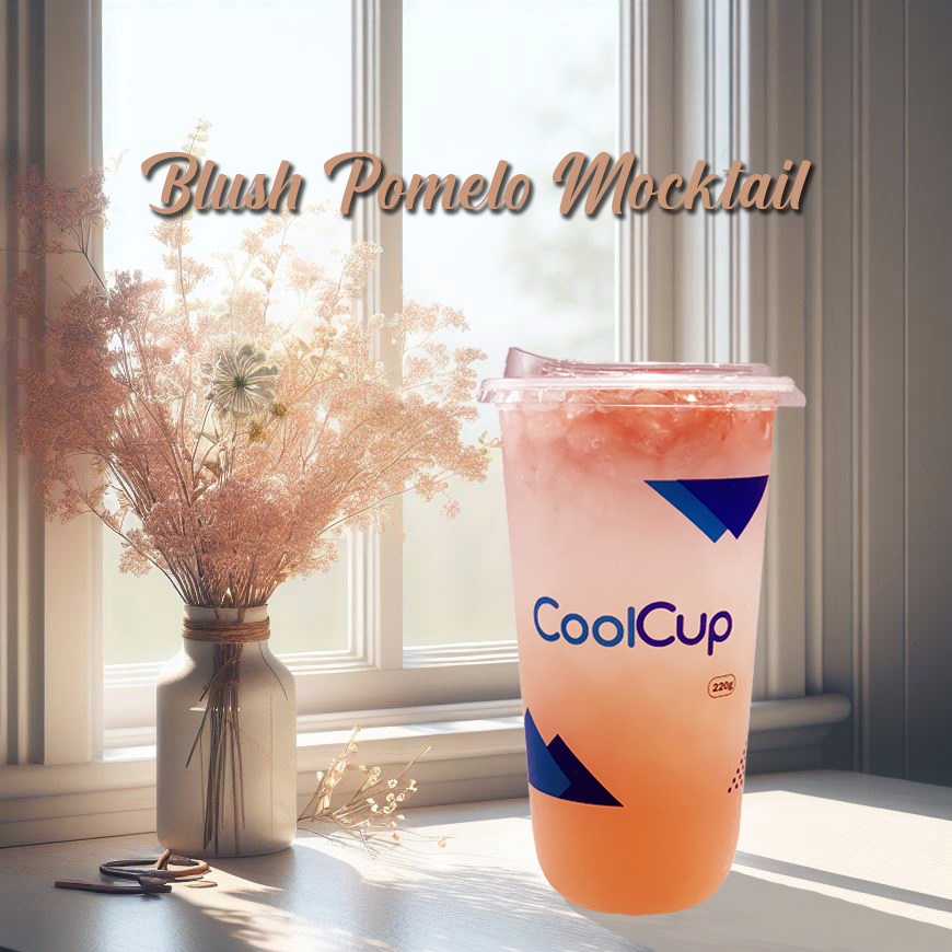 Blush Pomelo Mocktail